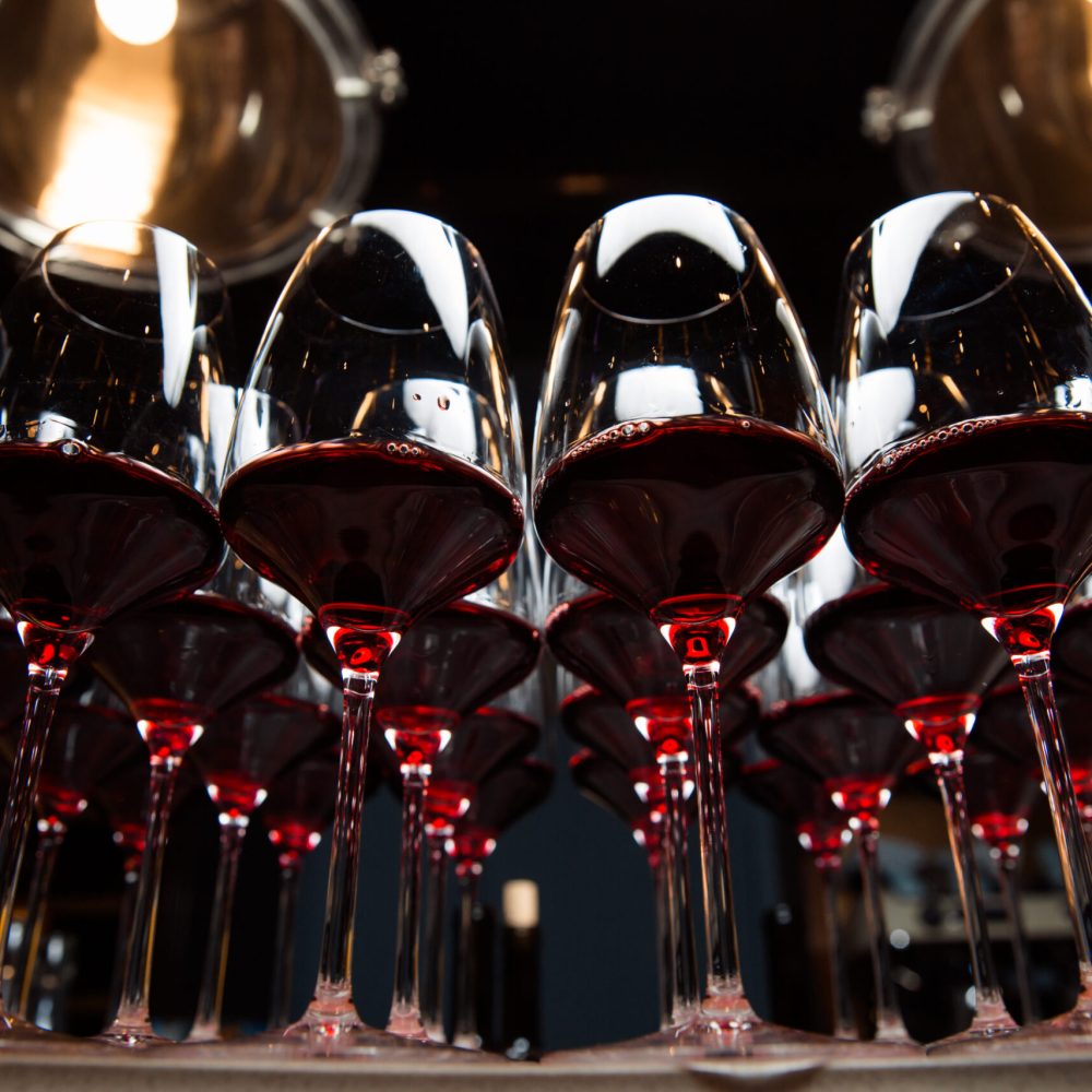 Copas de vino – Cata privada de vinos en Gipuzkoa